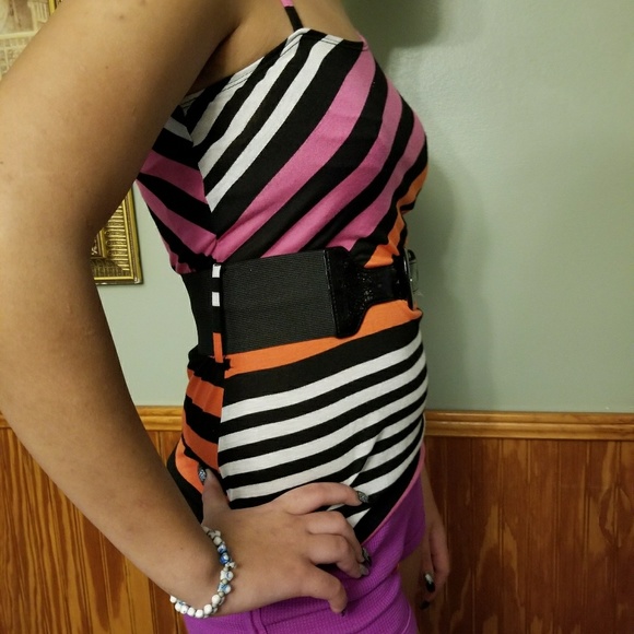 One Shoulder Top - Picture 3 of 8